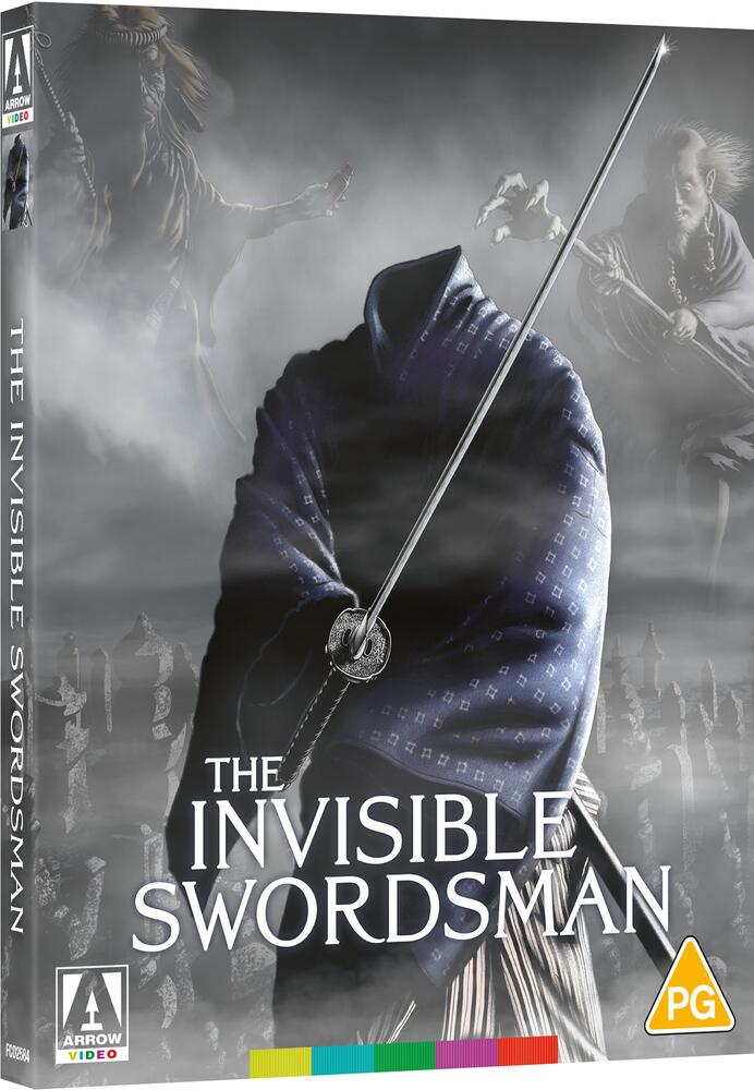 The Invisible Swordsman Limited Edition Blu-Ray