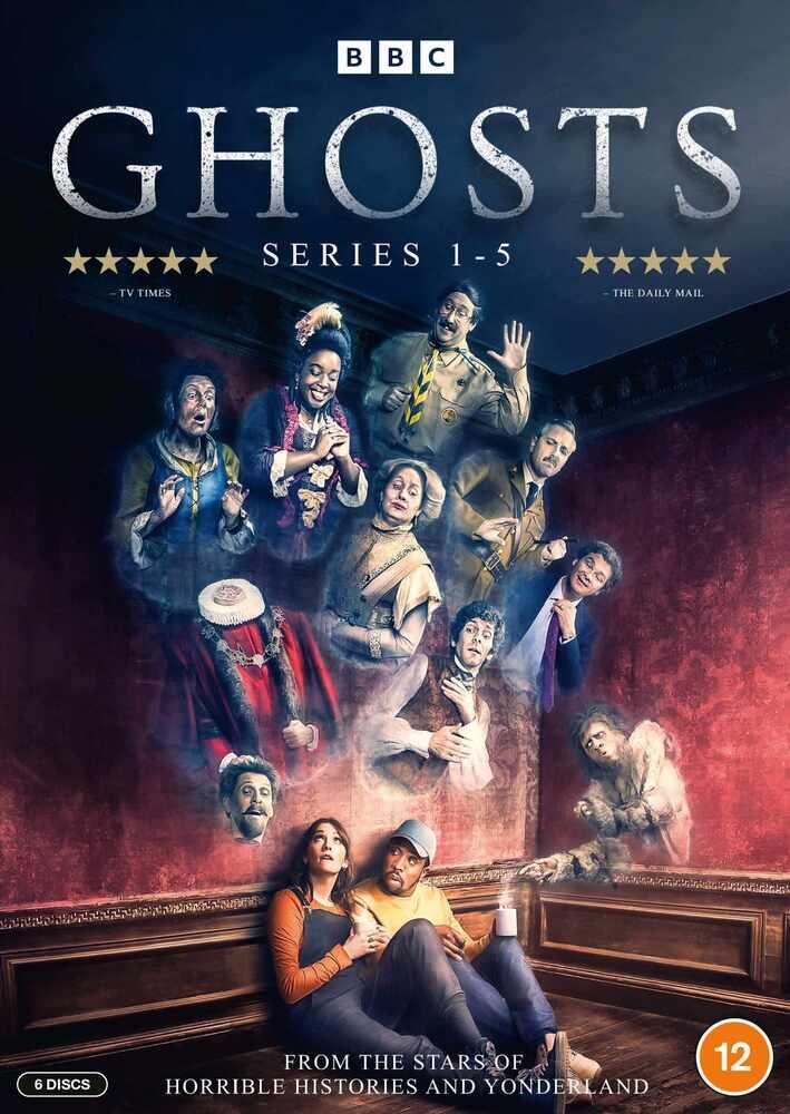 Ghosts Series 1 to 5 Complete Collection DVD | Deff.com