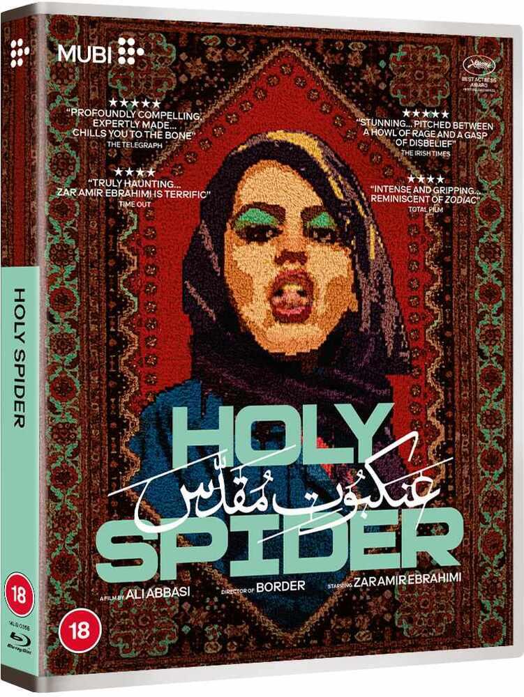 Holy Spider Blu-Ray