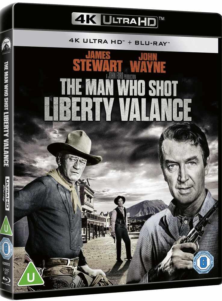 The Man Who Shot Liberty Valance 4K Ultra HD + Blu-Ray