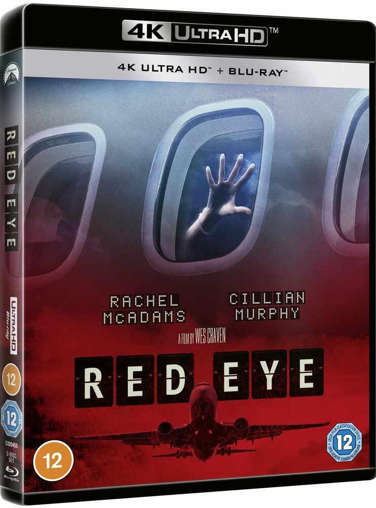 Red Eye 4K Ultra HD + Blu-Ray
