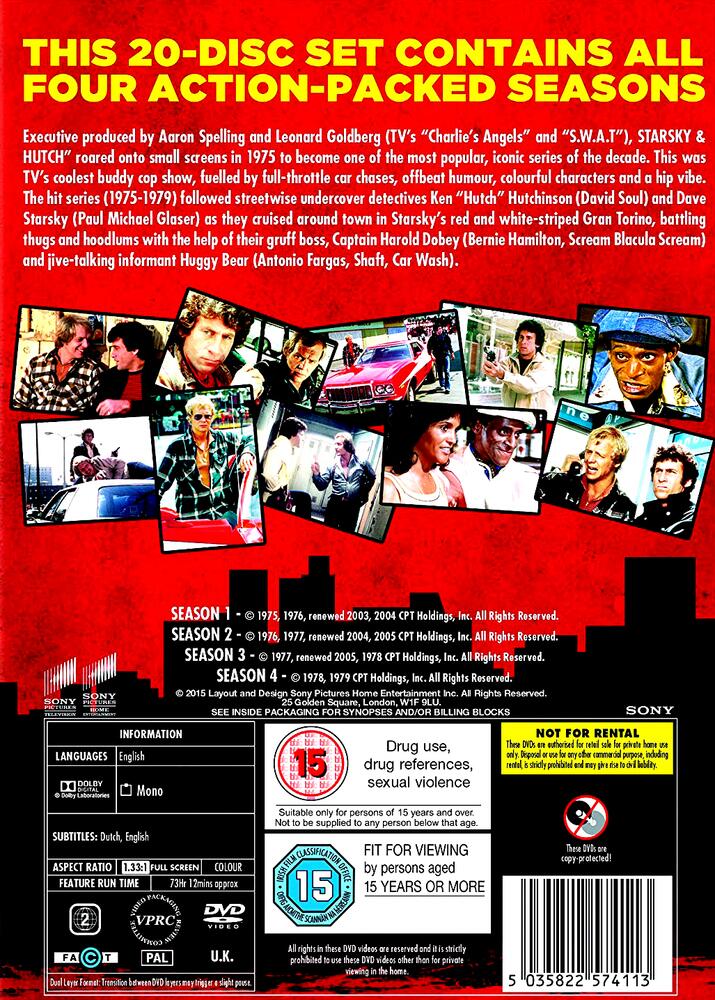Starsky & Hutch - The Complete Collection DVD