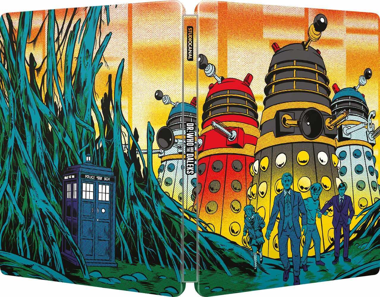 Dr Who and the Daleks Steelbook 4K Ultra HD