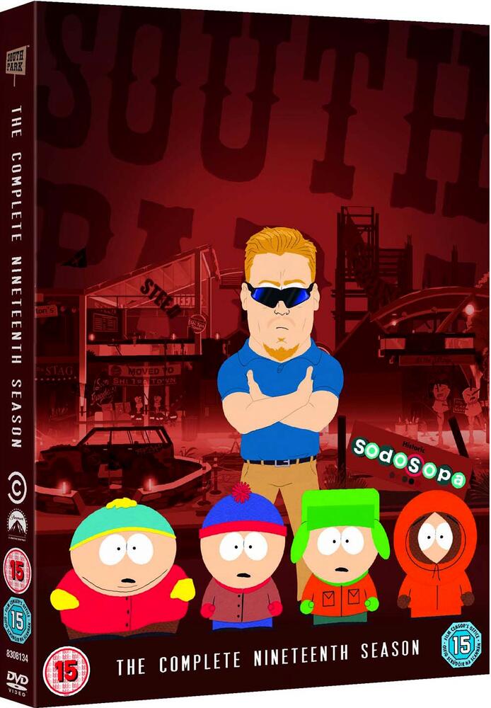 South Park Season 19 DVD
