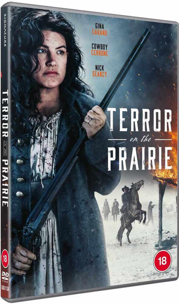 Terror On The Prairie DVD