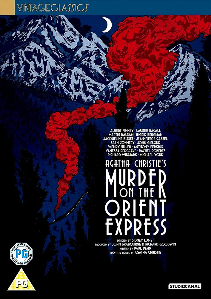 Agatha Christies - Murder On The Orient Express DVD