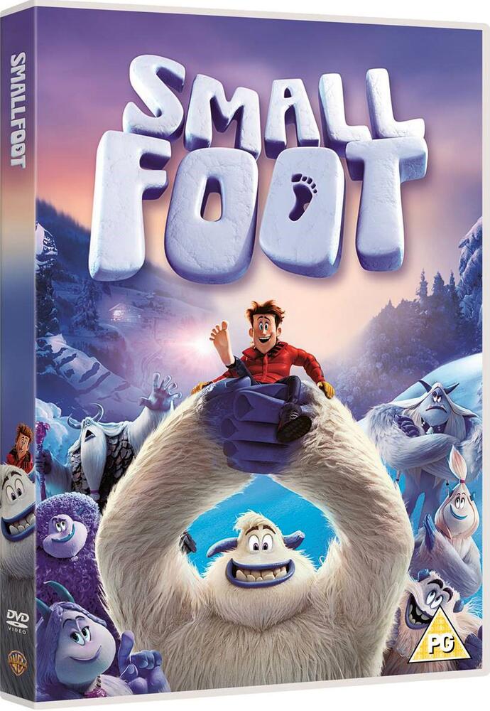 Smallfoot DVD