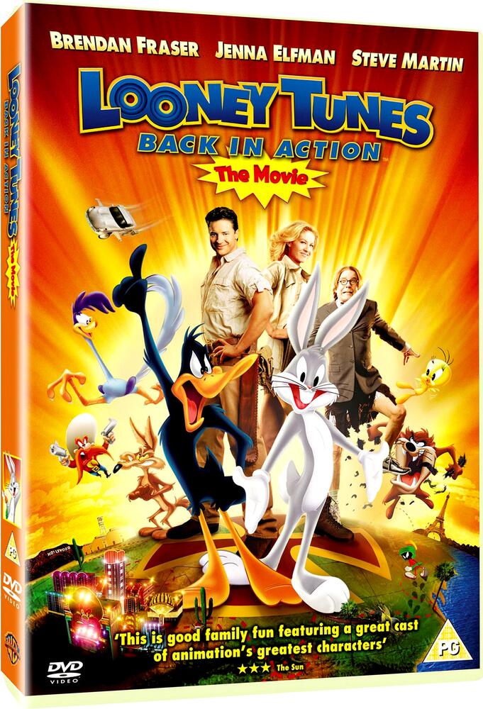 Looney Tunes - Back In Action - The Movie DVD