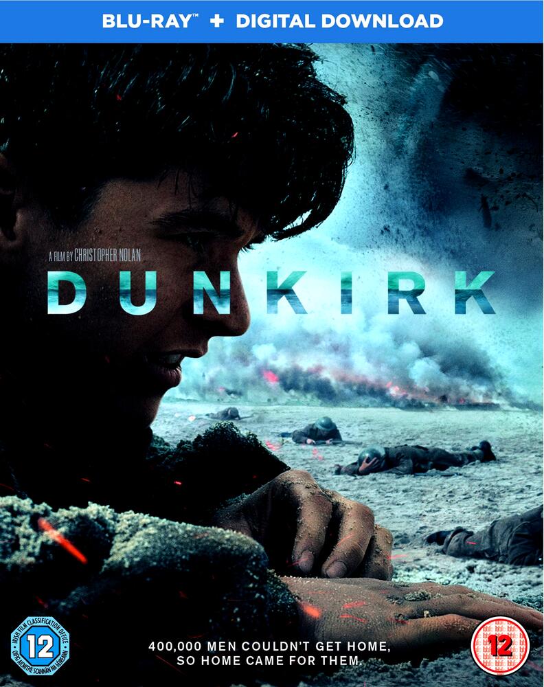 Dunkirk Blu-Ray