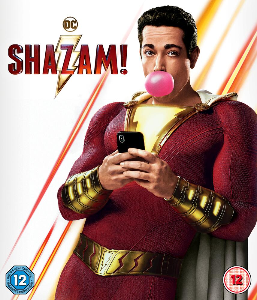 Shazam! Blu-Ray