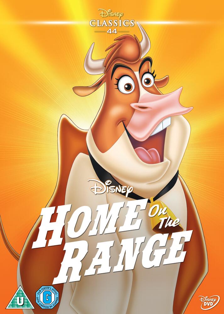 Home On The Range DVD