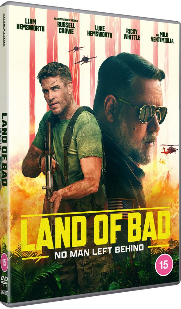 Land of Bad DVD