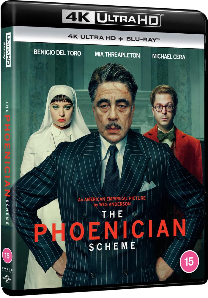 The Phoenician Scheme 4K Ultra HD + Blu-Ray