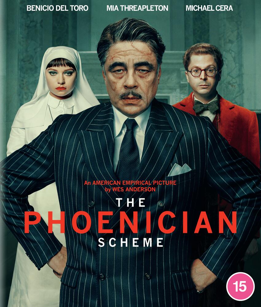 The Phoenician Scheme Blu-Ray