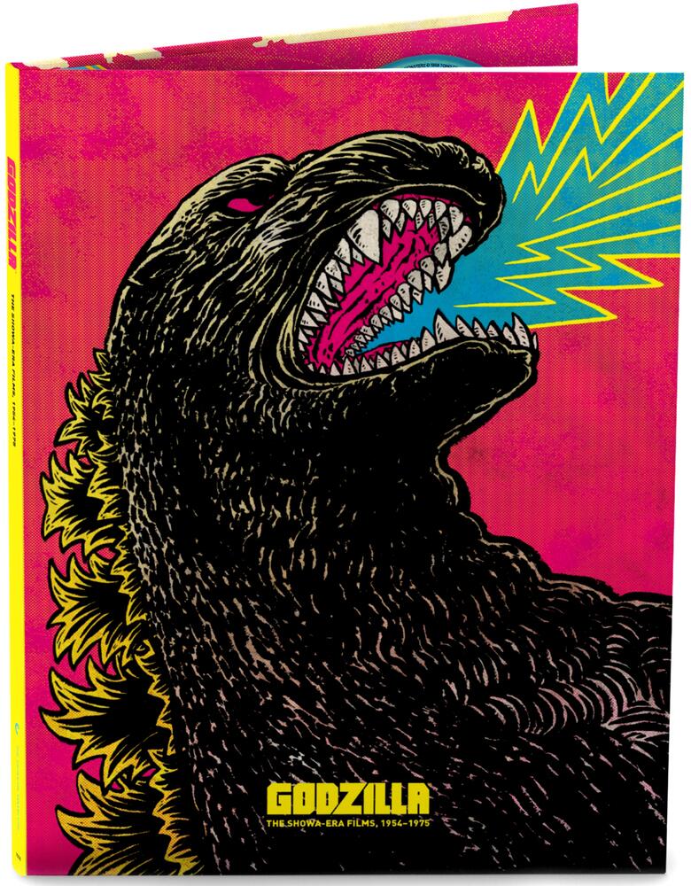 Godzilla - The Showa Films 1954 to 1975 Criterion Collection