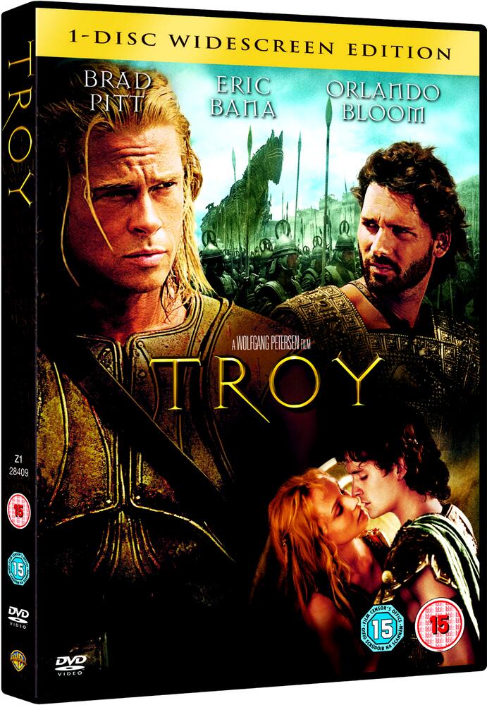 Troy DVD