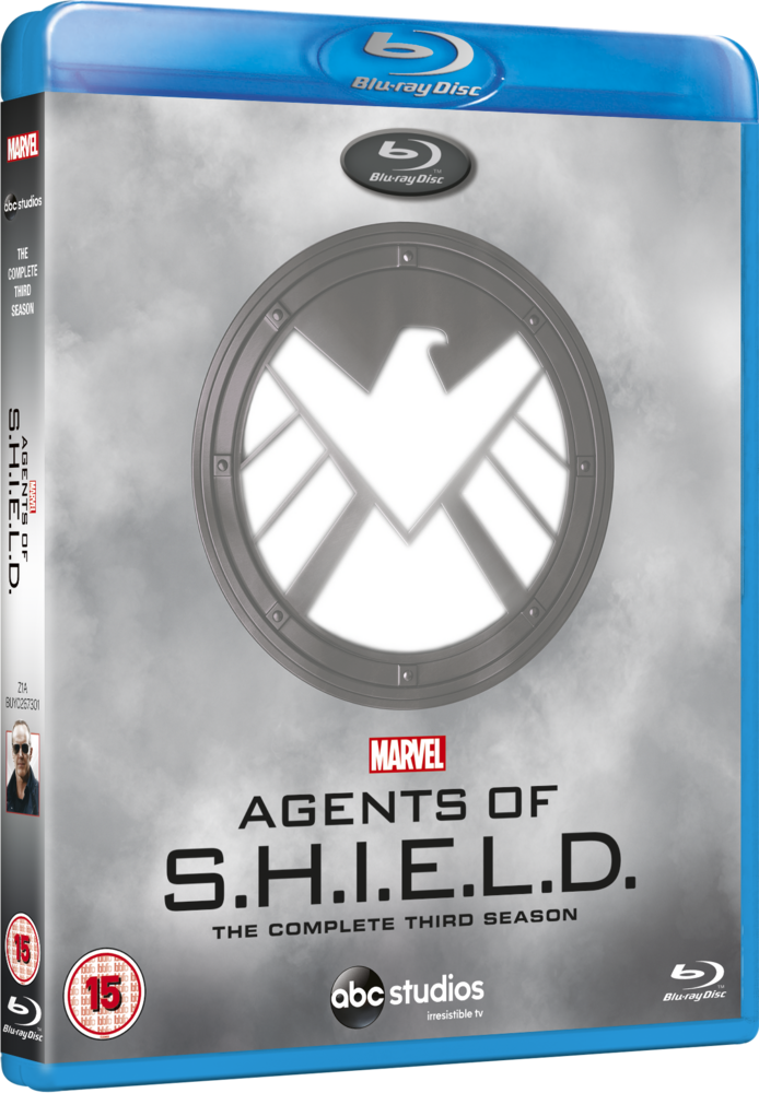 Marvels Agents Of S.H.I.E.L.D Season 3 Blu-Ray