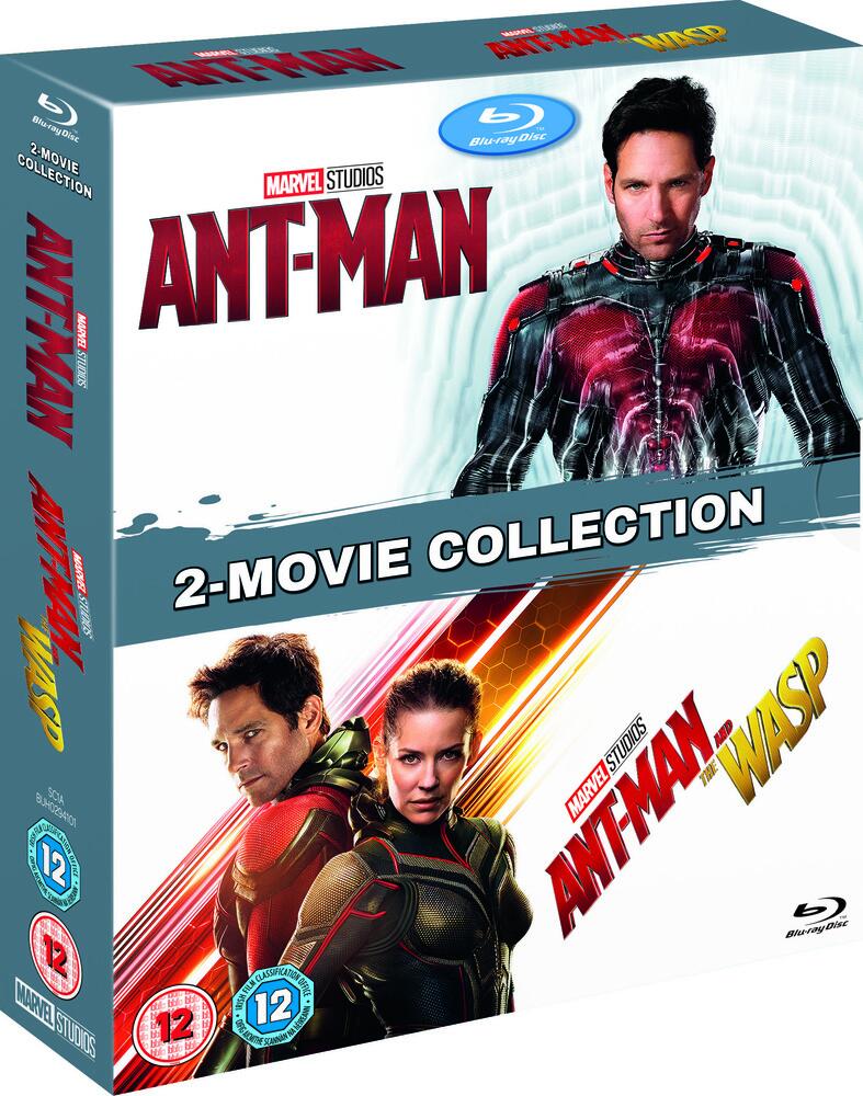 Ant-Man 1 / Ant-Man 2 Blu-Ray