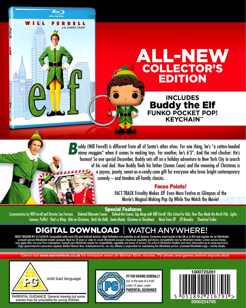 Elf Blu-Ray