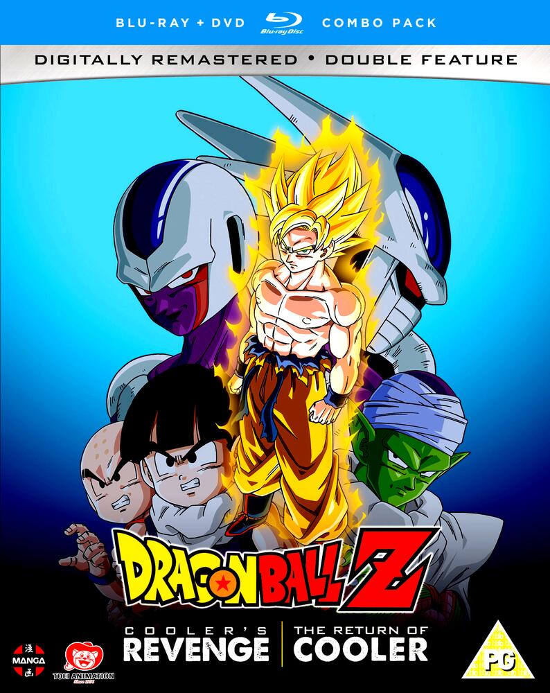 Dragon Ball z Movie Collection 3 - Coolers Revenge / Return Of Cooler Blu-Ray