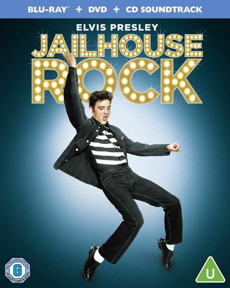 Elvis Presley - Jailhouse Rock Film & Soundtrack DVD