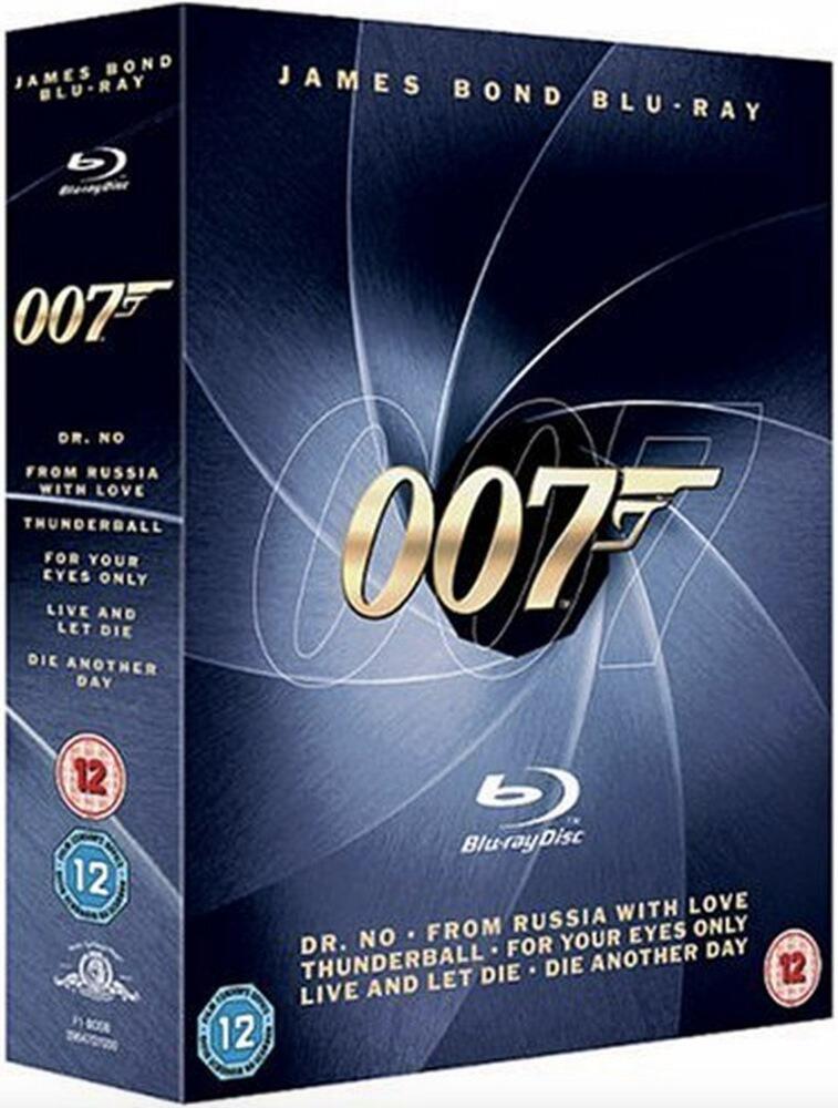 007 Classic Blu-Ray Boxset
