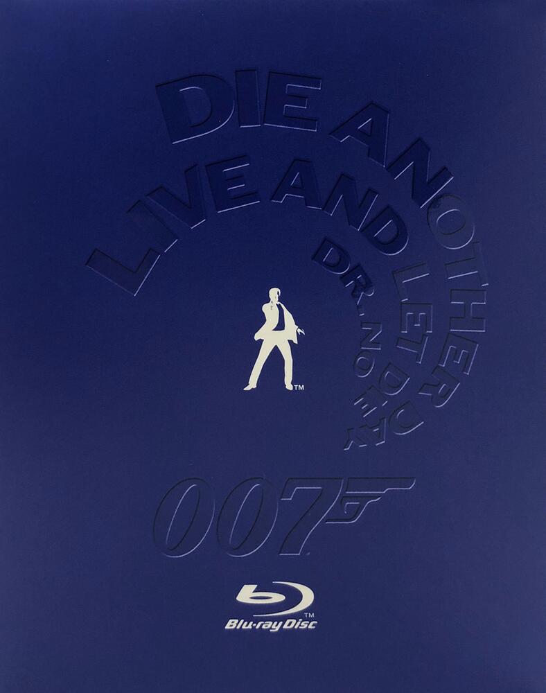 007 Classic Blu-Ray Boxset