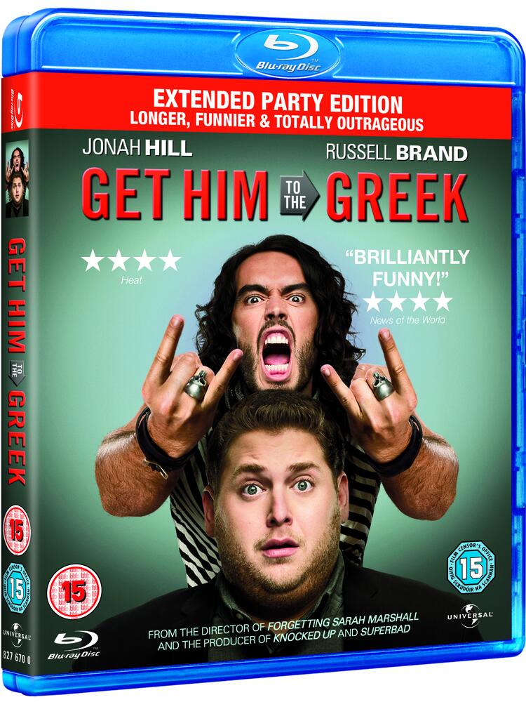 Get Him To The Greek - Extended Party Edition Blu-Ray