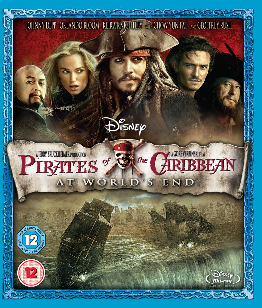 Pirates Of The Caribbean - At Worlds End Blu-Ray