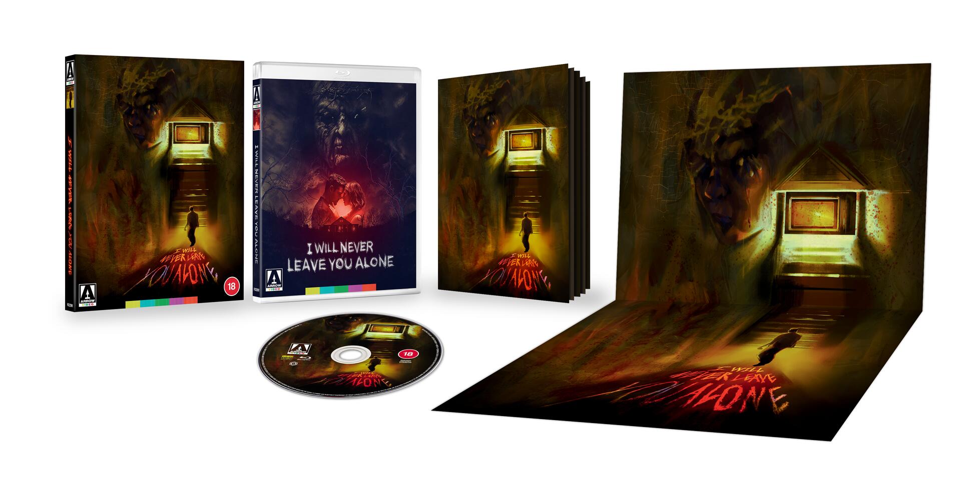 I Will Never Leave You Alone Limited Edition Blu-Ray