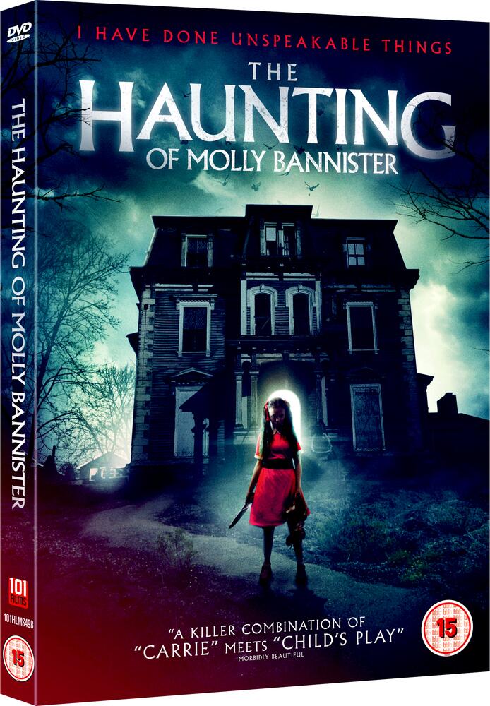 The Haunting of Molly Bannister DVD