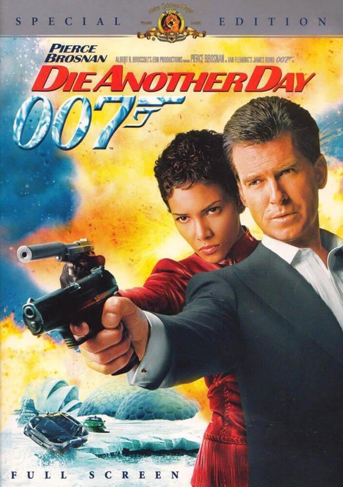Die Another Day DVD