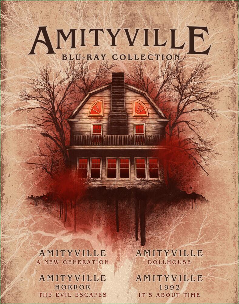 Amityville Collection Blu-Ray