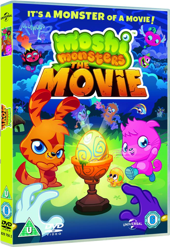 Moshi Monsters DVD
