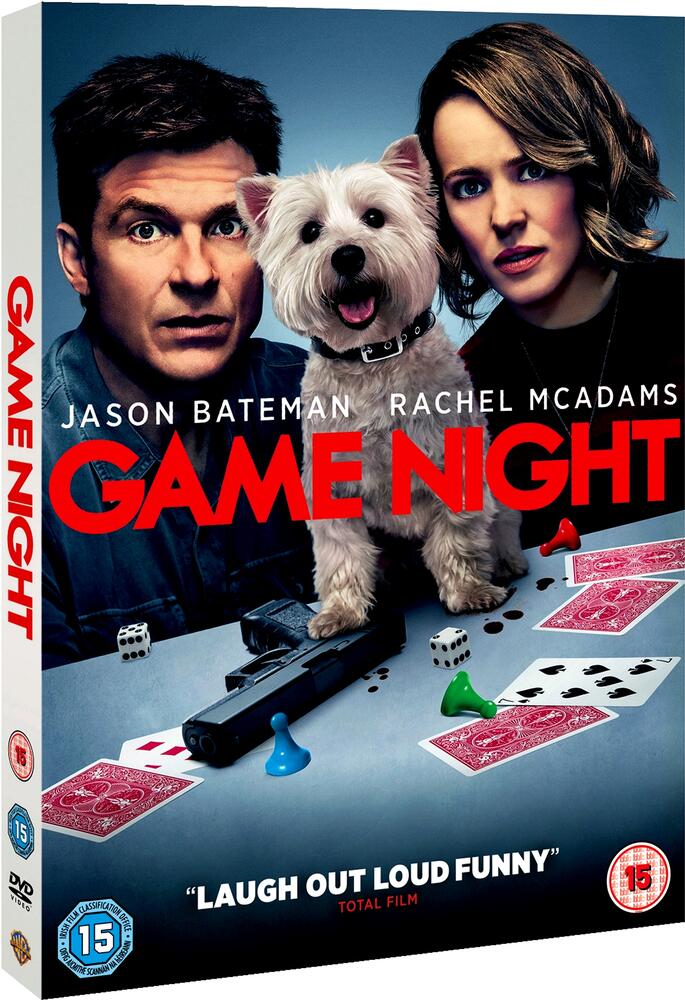Game Night DVD
