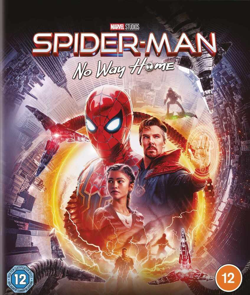 Spider-Man - No Way Home Blu-Ray