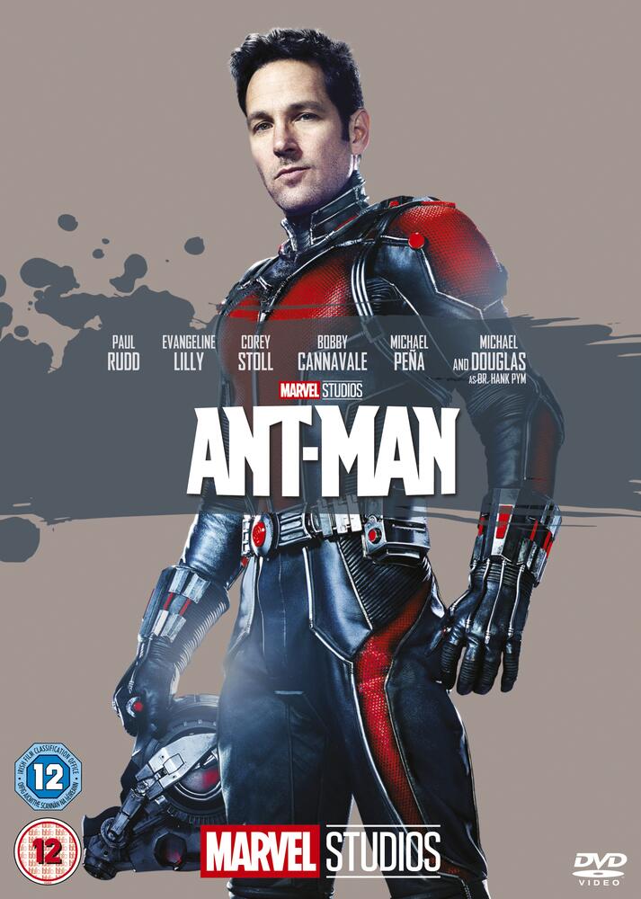 Ant Man DVD