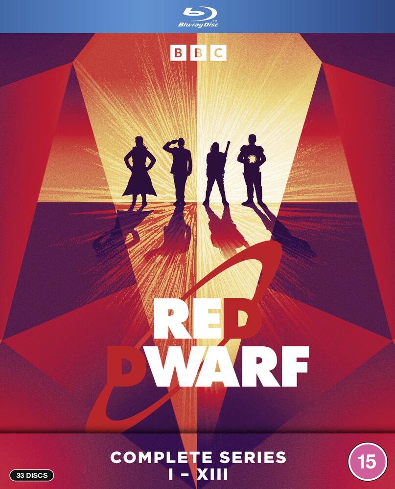 Red Dwarf Complete Series 1 to 13 (Series I to XIII) Blu-Ray