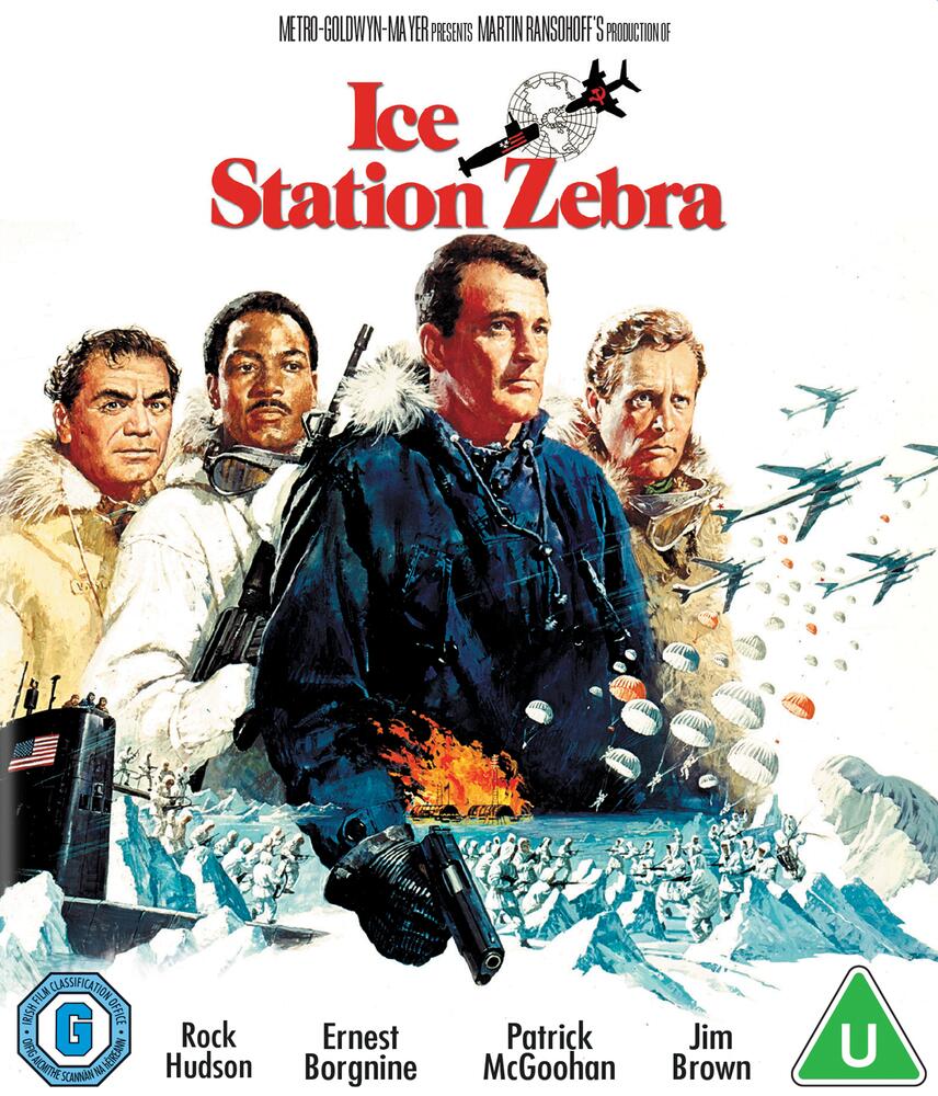 Ice Station Zebra Blu-Ray