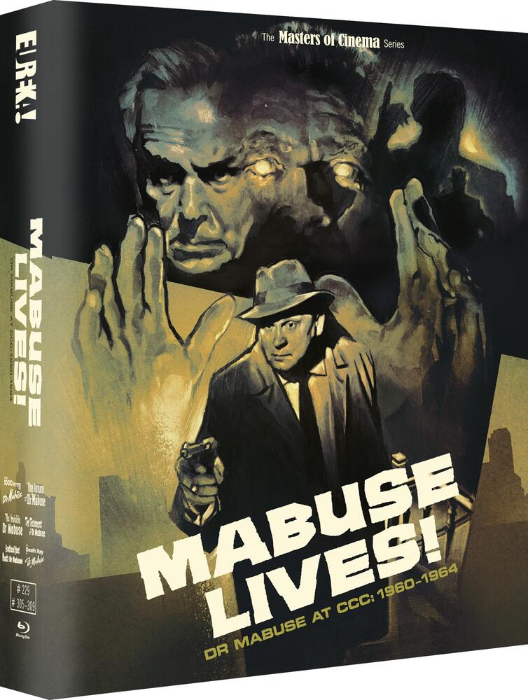 Mabuse Lives - Dr Mabuse At CCC 1960 to 1964 Blu-Ray