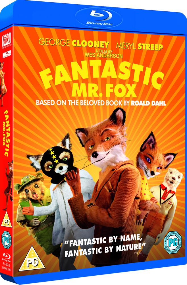 Fantastic Mr Fox Blu-Ray