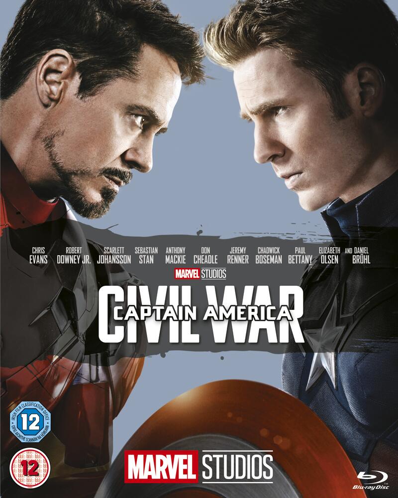 Captain America - Civil War Blu-Ray