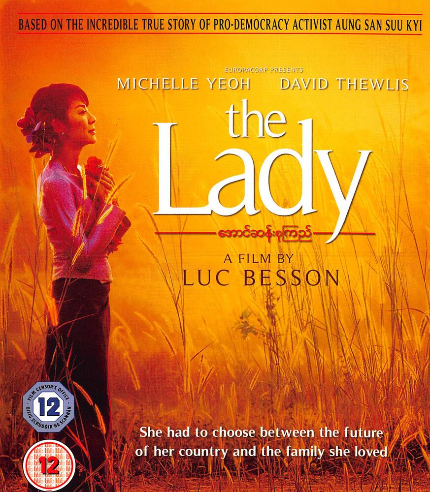The Lady Blu-Ray