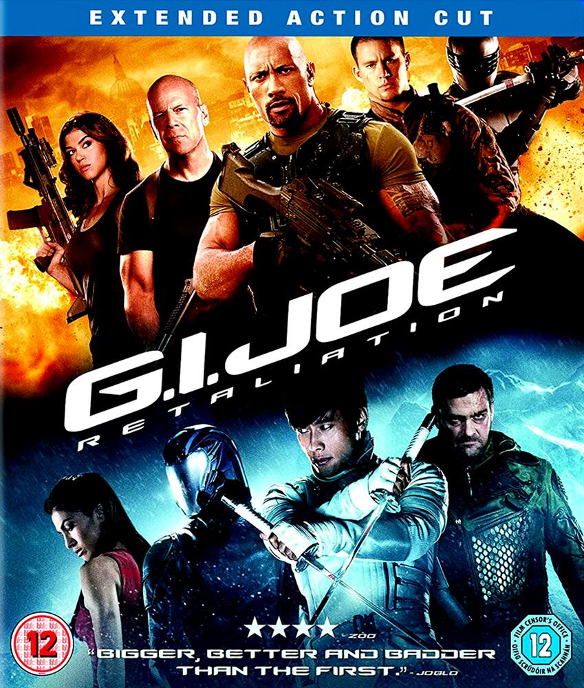 GI Joe - Retaliation - Extended Action Edition Blu-Ray