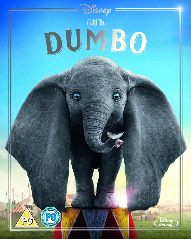 Dumbo (Live Action) Blu-Ray