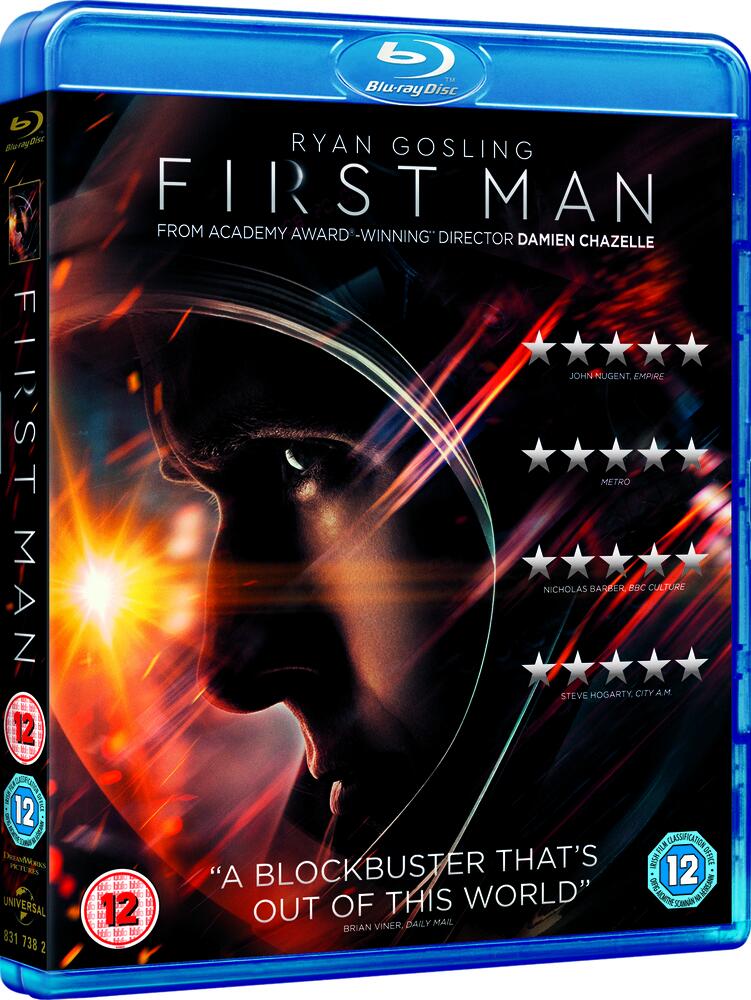 First Man Blu-Ray