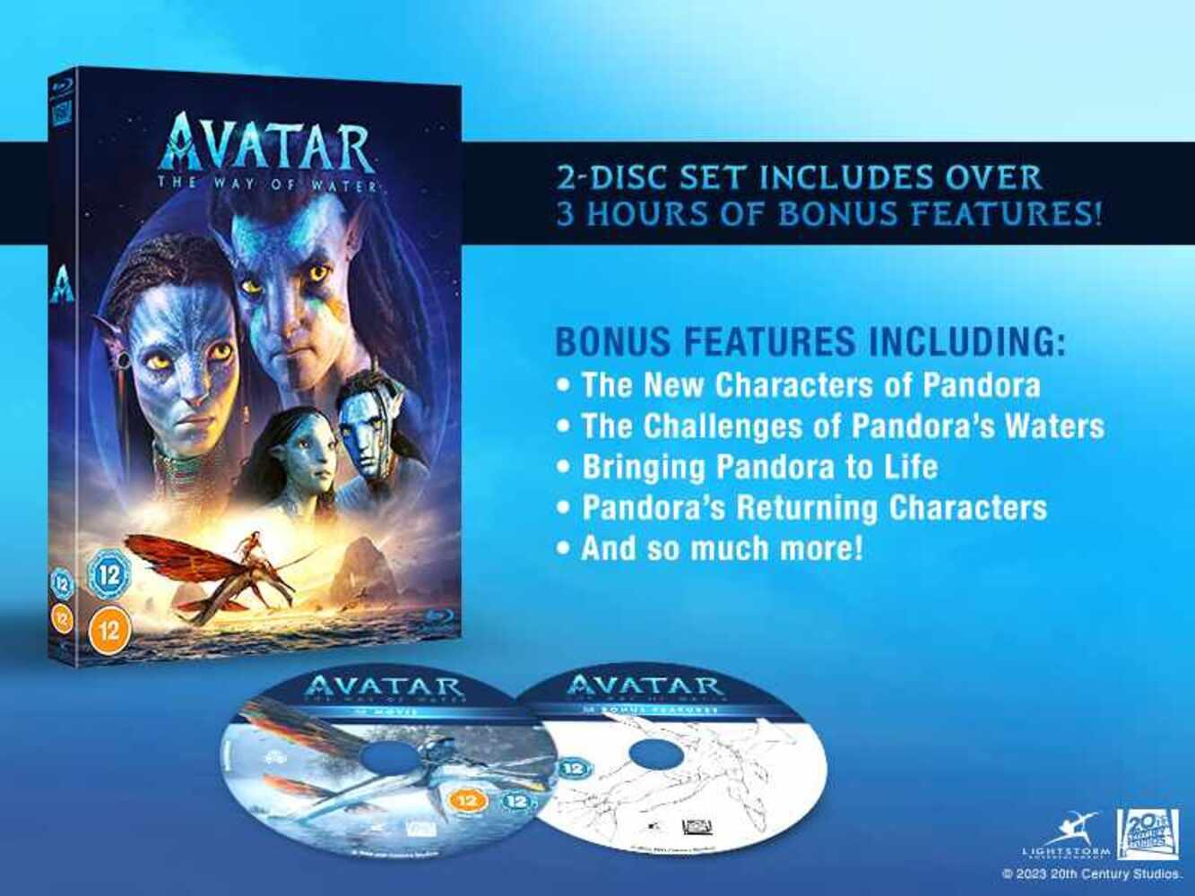 Avatar - The Way Of Water Blu-Ray
