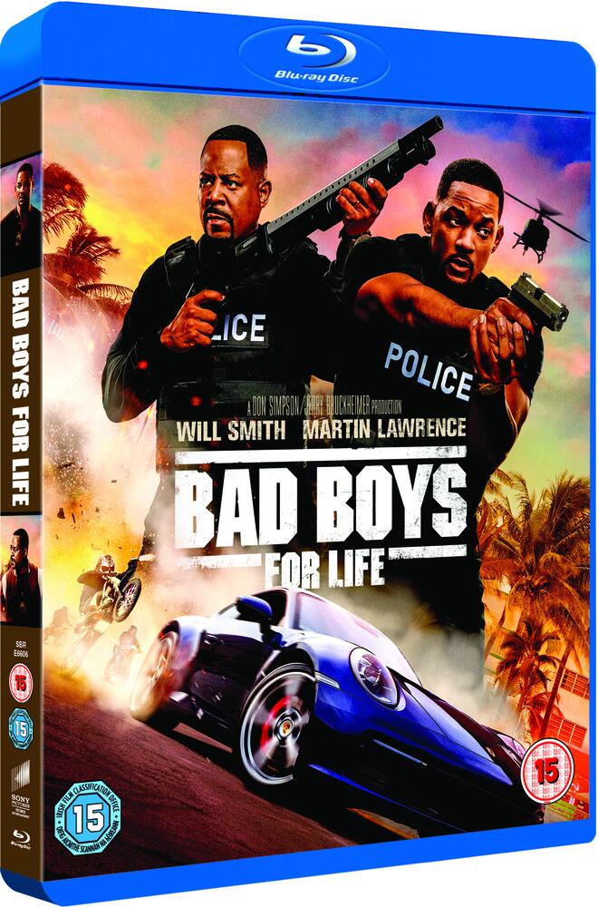 Bad Boys For Life Blu-Ray