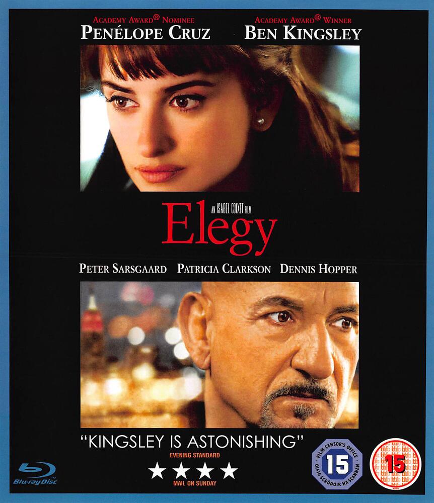 Elegy Blu-Ray