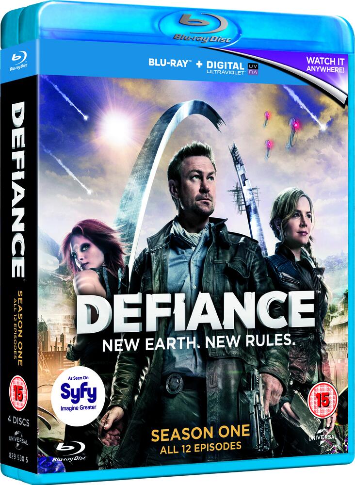 Defiance Season 1 Blu-Ray